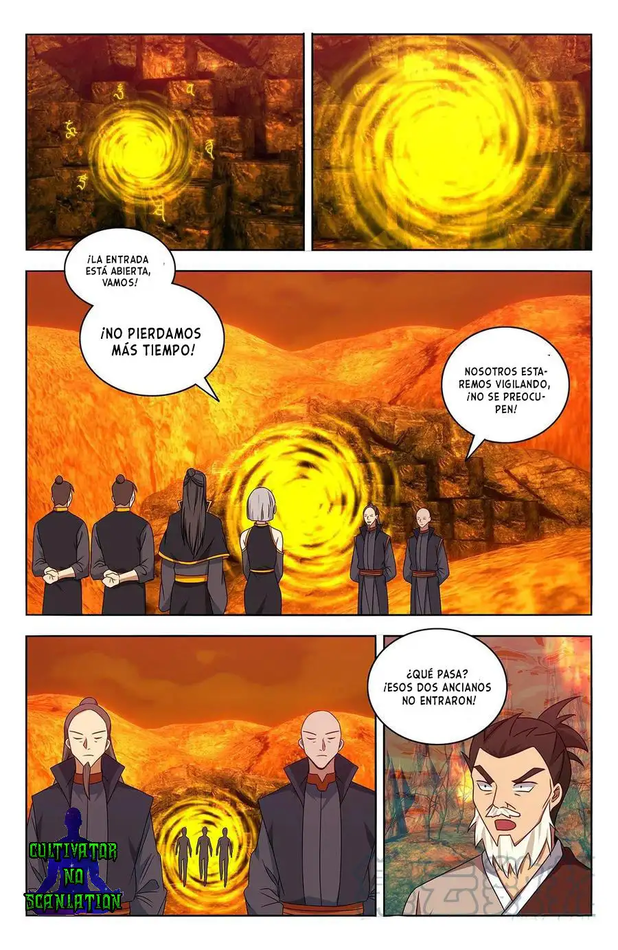 Ultimate Scheming System - Capítulo 462 - Página 9 - LectorTMOo