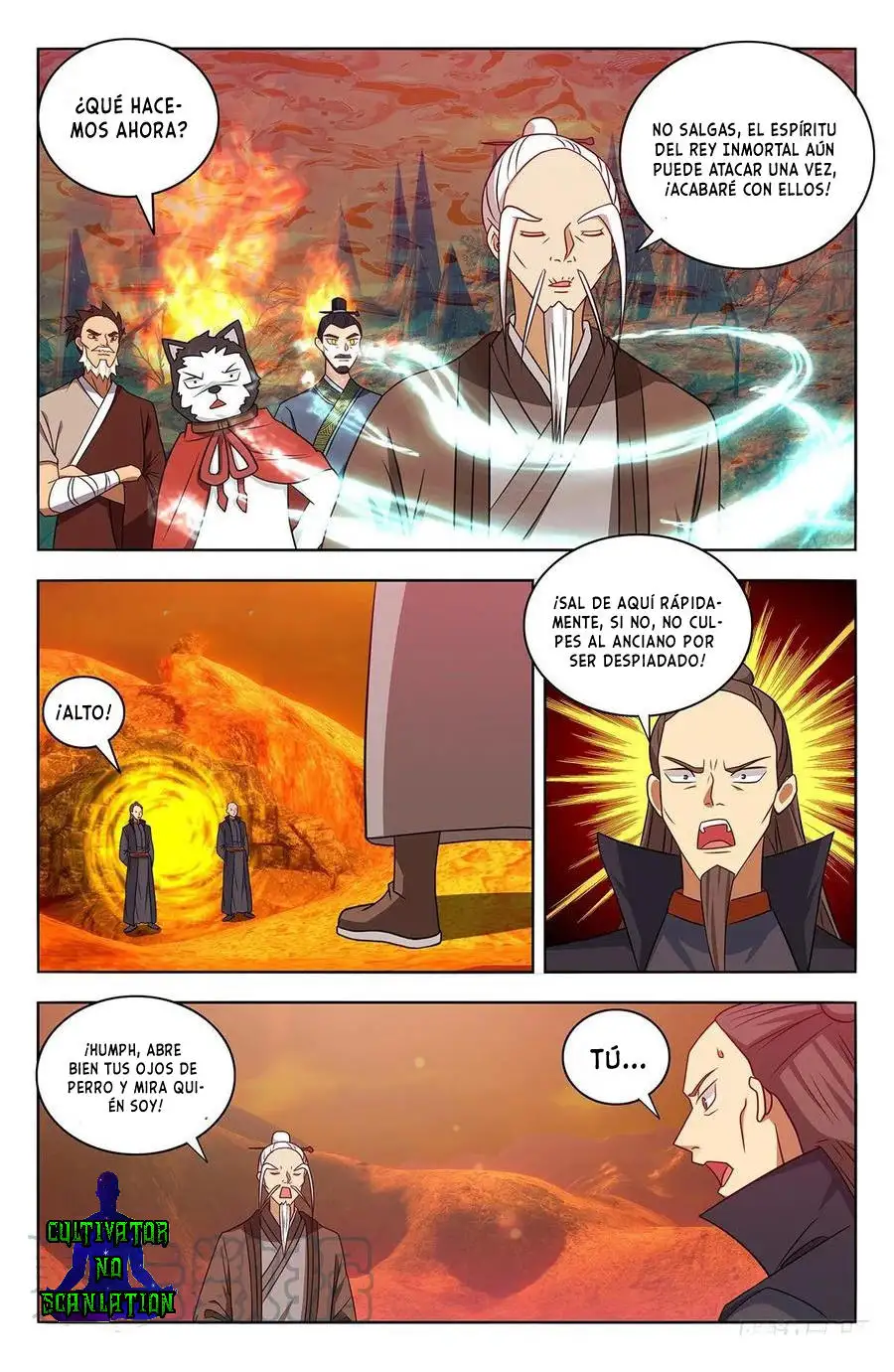 Ultimate Scheming System - Capítulo 462 - Página 10 - LectorTMOo