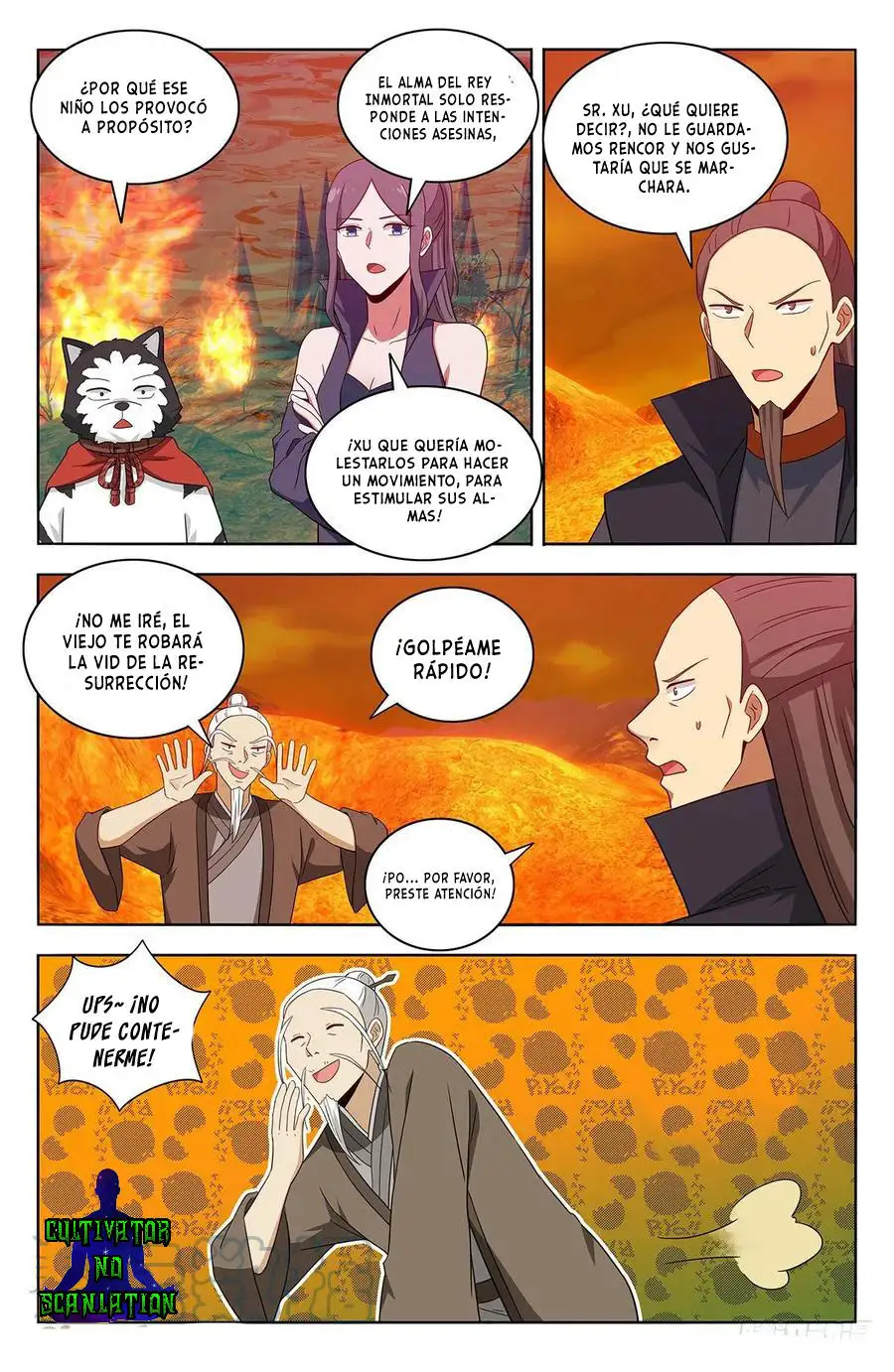 Ultimate Scheming System - Capítulo 462 - Página 12 - LectorTMOo