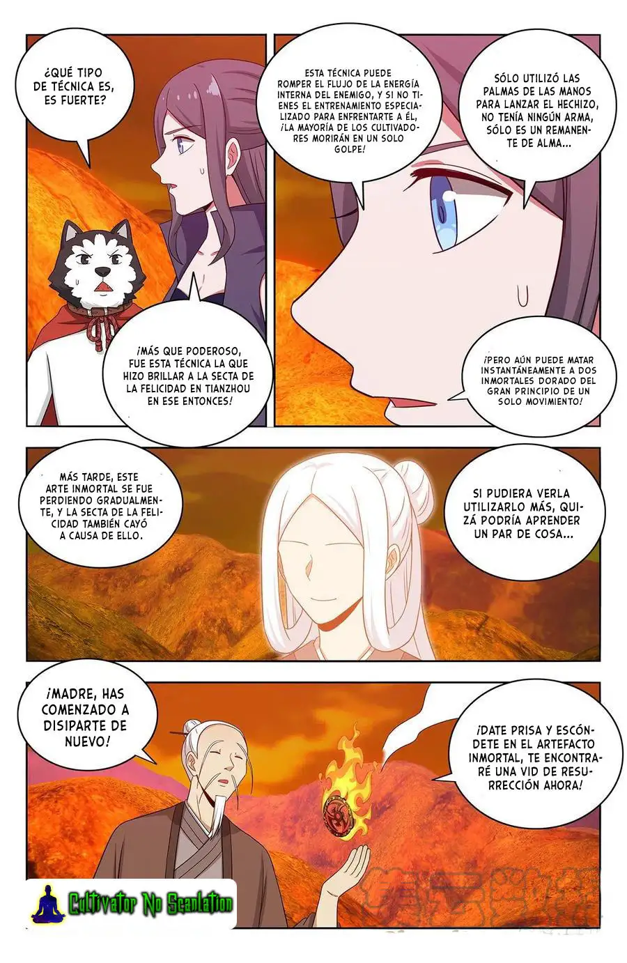 Ultimate Scheming System - Capítulo 463 - Página 4 - LectorTMOo