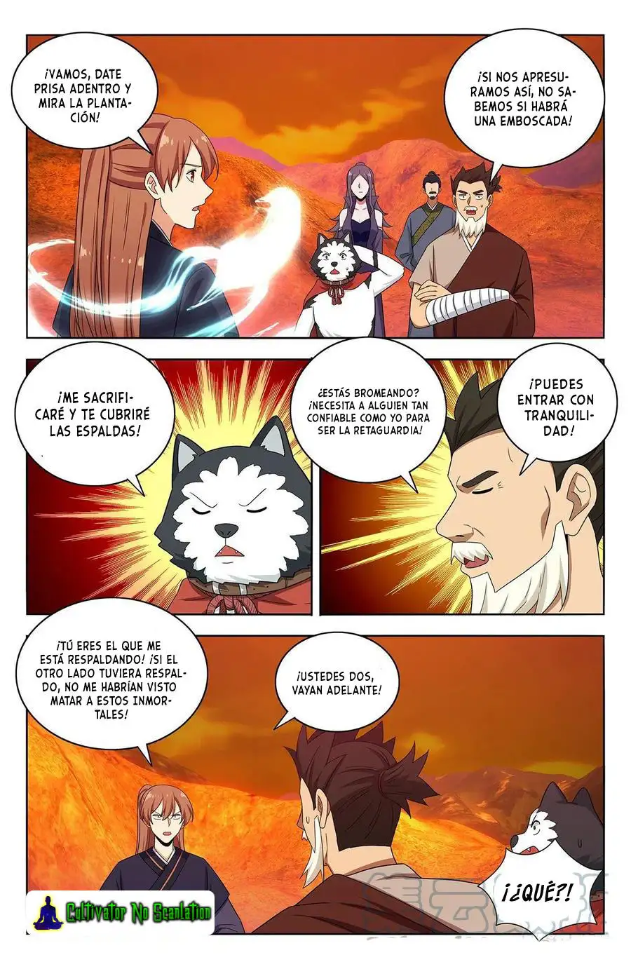 Ultimate Scheming System - Capítulo 463 - Página 5 - LectorTMOo