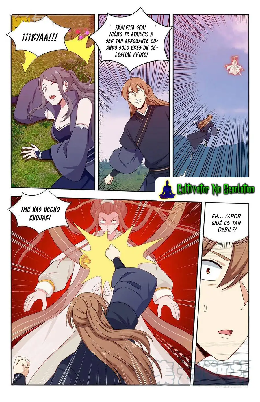 Ultimate Scheming System - Capítulo 463 - Página 13 - LectorTMOo