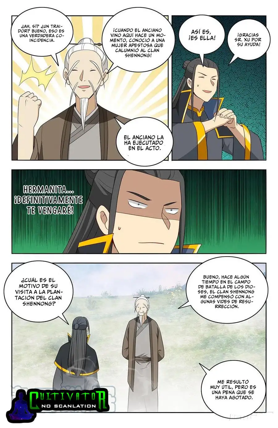 Ultimate Scheming System - Capítulo 465 - Página 6 - LectorTMOo