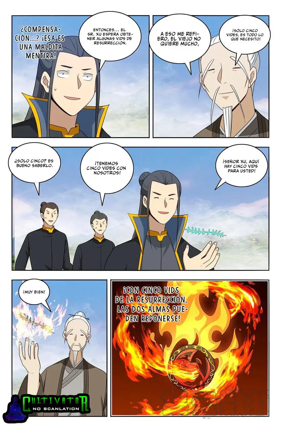 Ultimate Scheming System - Capítulo 465 - Página 7 - LectorTMOo