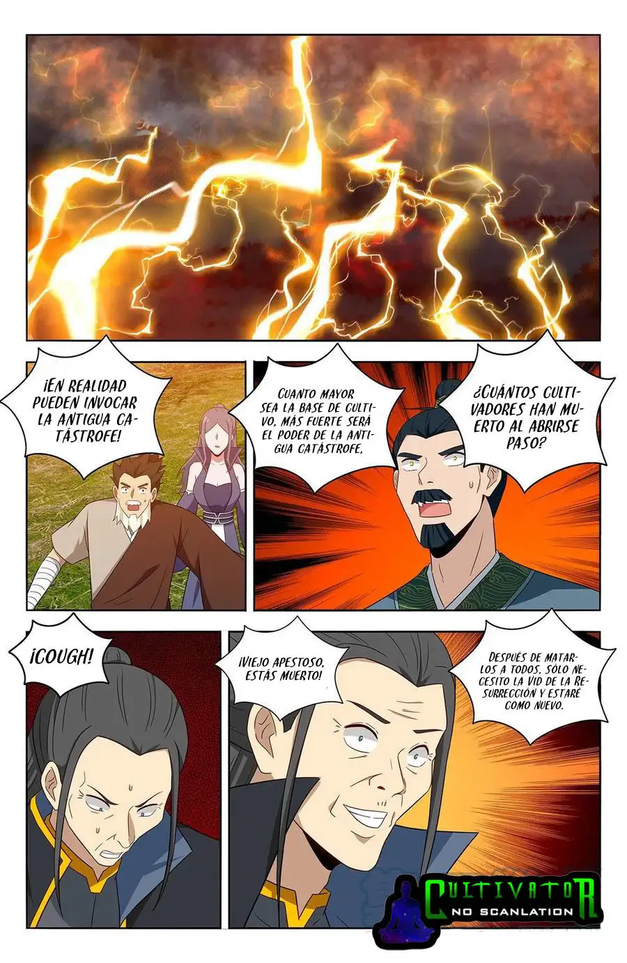 Ultimate Scheming System - Capítulo 465 - Página 12 - LectorTMOo