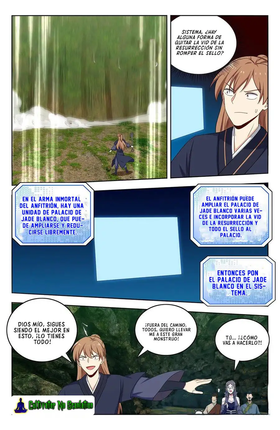 Ultimate Scheming System - Capítulo 467 - Página 5 - LectorTMOo