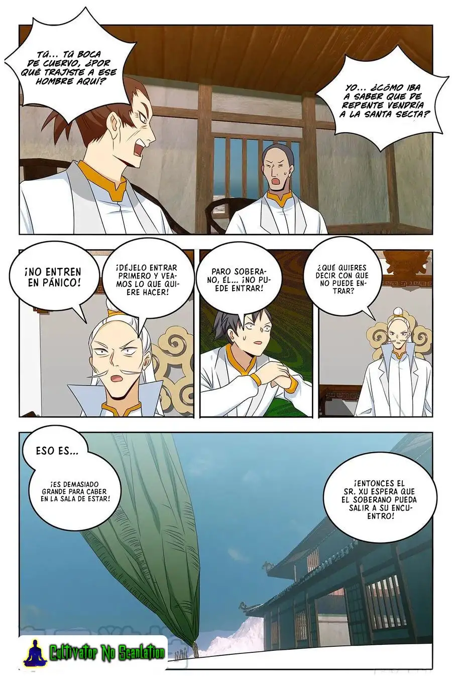 Ultimate Scheming System - Capítulo 467 - Página 13 - LectorTMOo