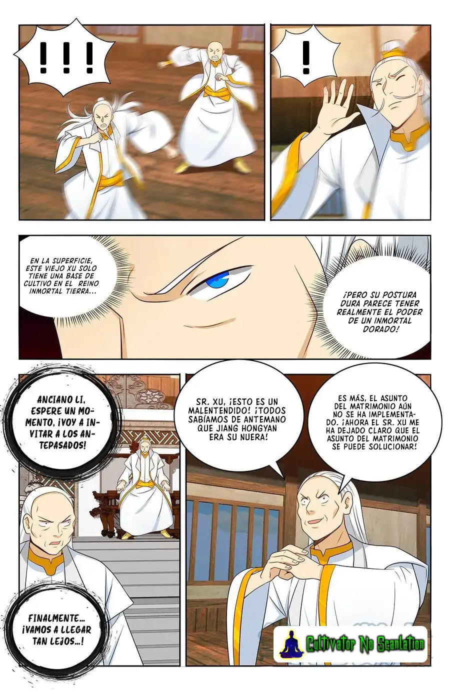 Ultimate Scheming System - Capítulo 468 - Página 7 - LectorTMOo
