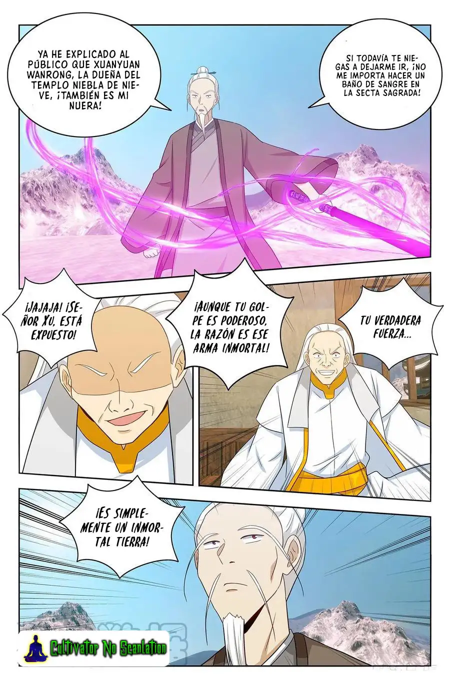 Ultimate Scheming System - Capítulo 468 - Página 12 - LectorTMOo
