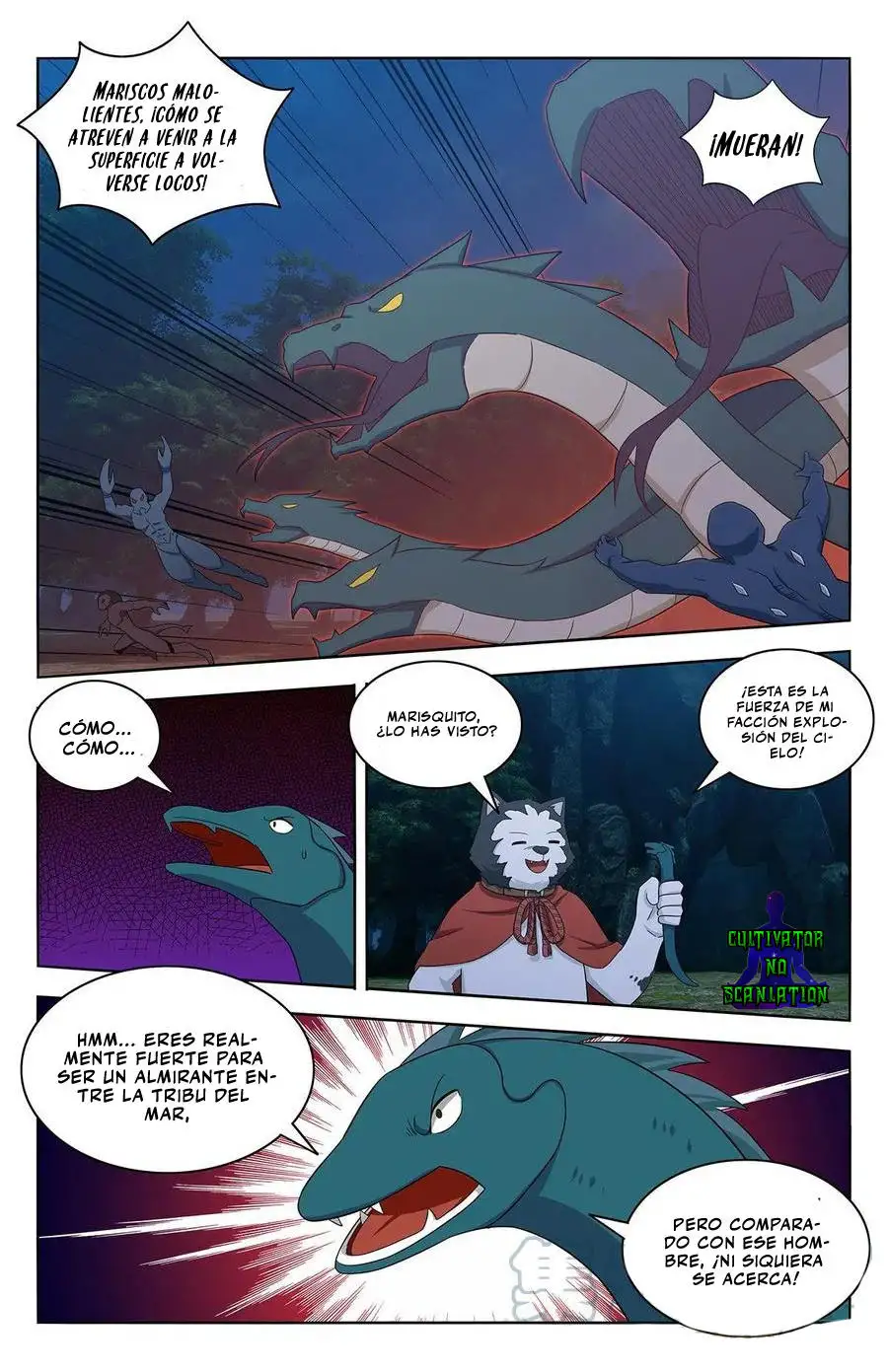 Ultimate Scheming System - Capítulo 471 - Página 6 - LectorTMOo