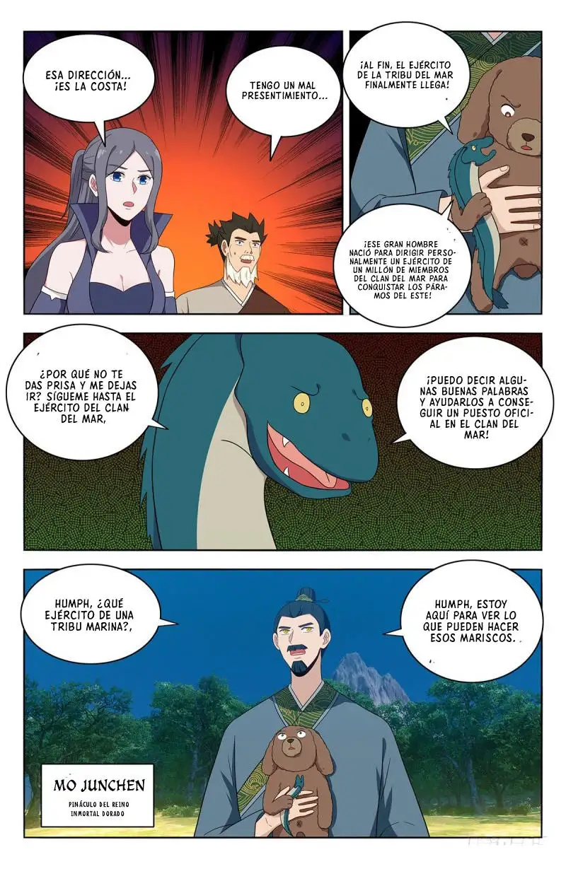 Ultimate Scheming System - Capítulo 473 - Página 10 - LectorTMOo