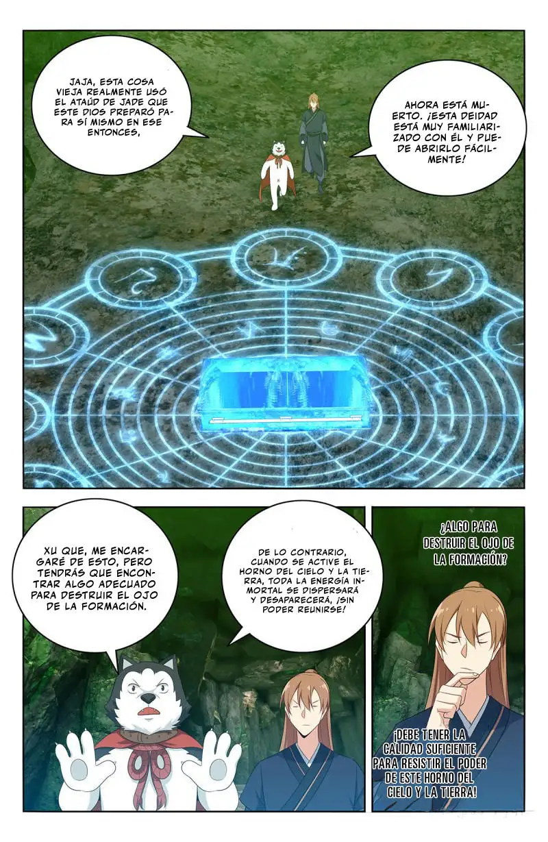 Ultimate Scheming System - Capítulo 474 - Página 7 - LectorTMOo