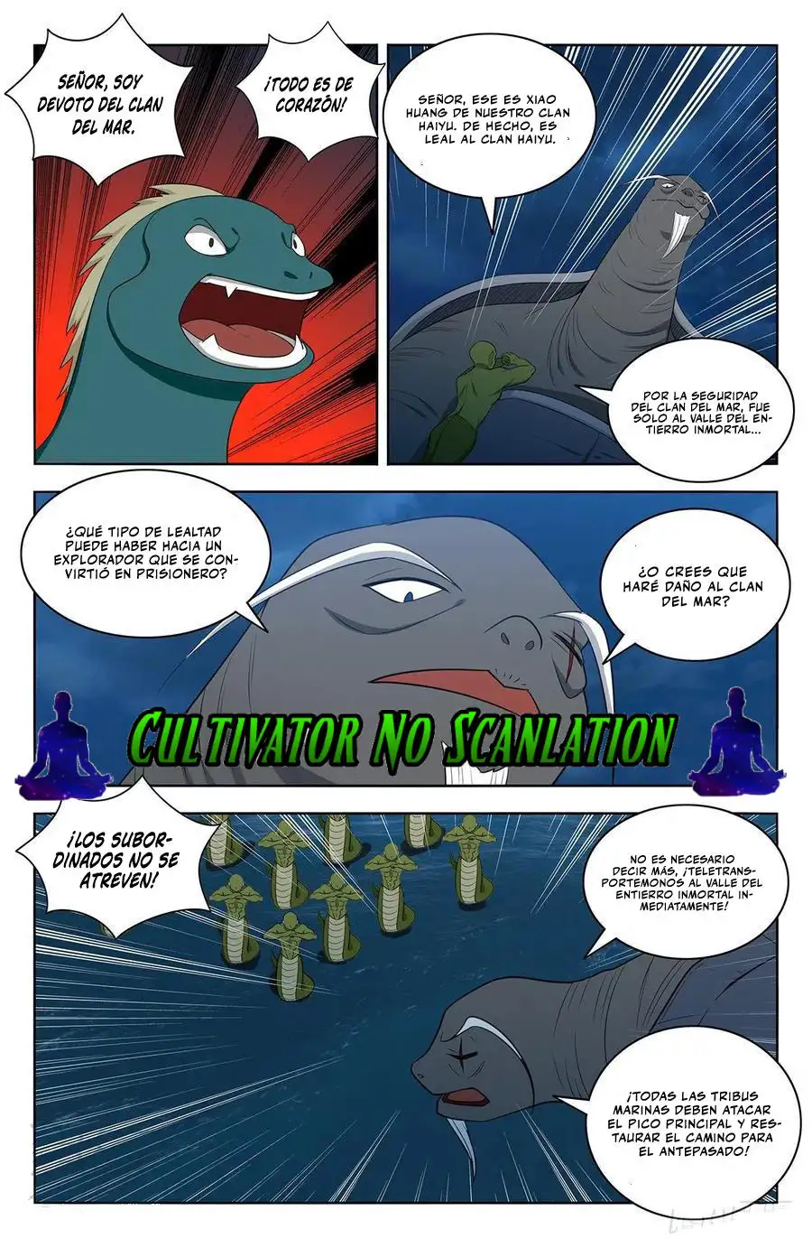 Ultimate Scheming System - Capítulo 477 - Página 10 - LectorTMOo