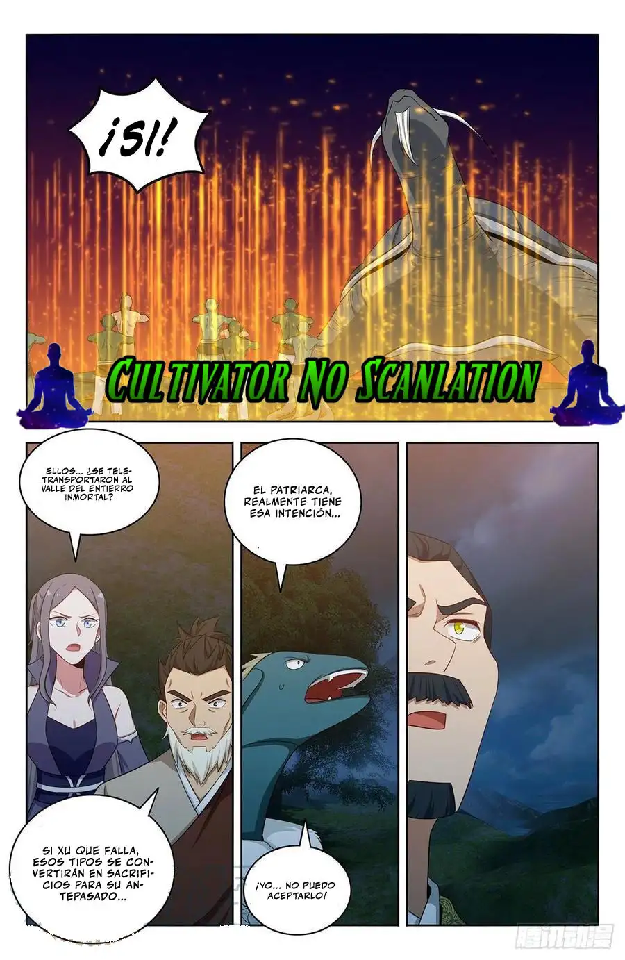 Ultimate Scheming System - Capítulo 477 - Página 11 - LectorTMOo