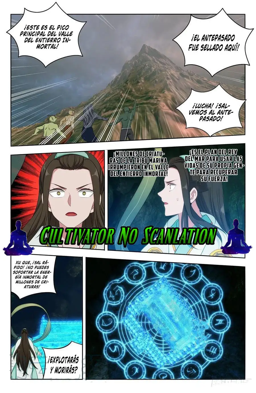 Ultimate Scheming System - Capítulo 477 - Página 13 - LectorTMOo