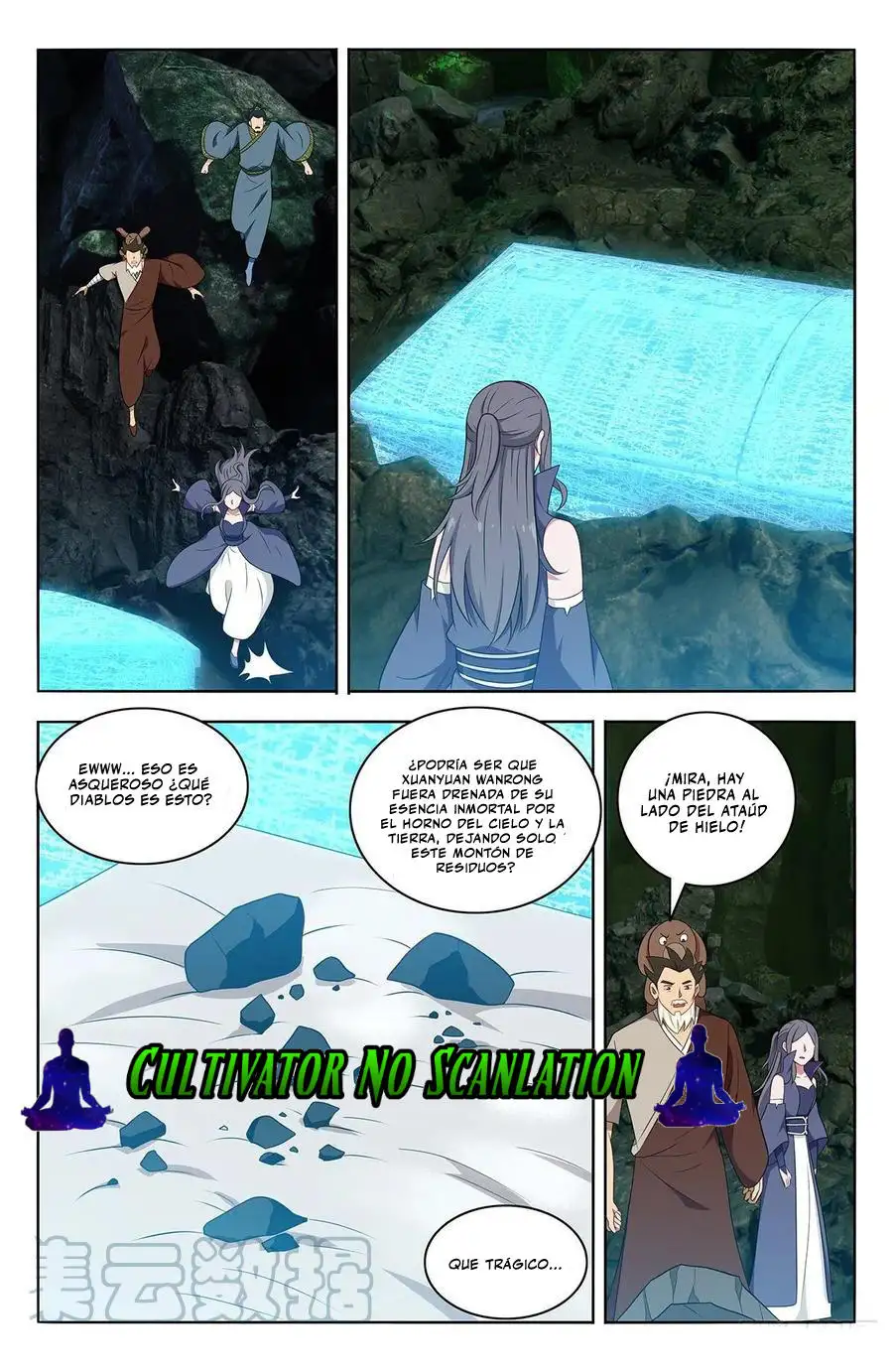 Ultimate Scheming System - Capítulo 479 - Página 5 - LectorTMOo