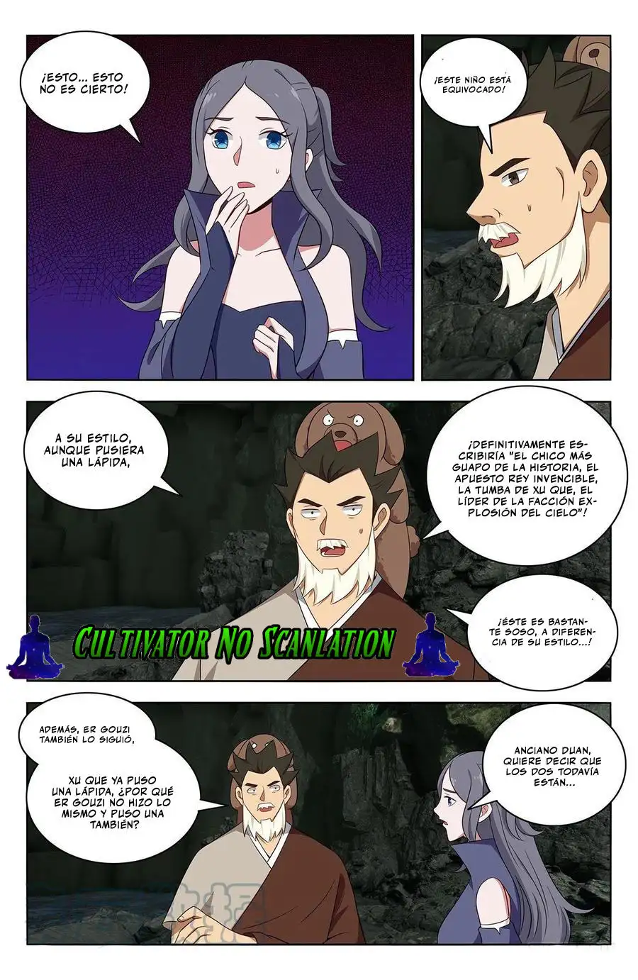 Ultimate Scheming System - Capítulo 479 - Página 7 - LectorTMOo
