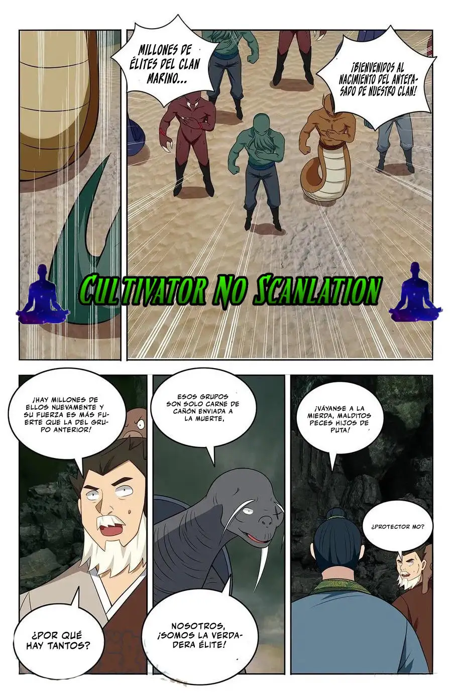 Ultimate Scheming System - Capítulo 479 - Página 9 - LectorTMOo