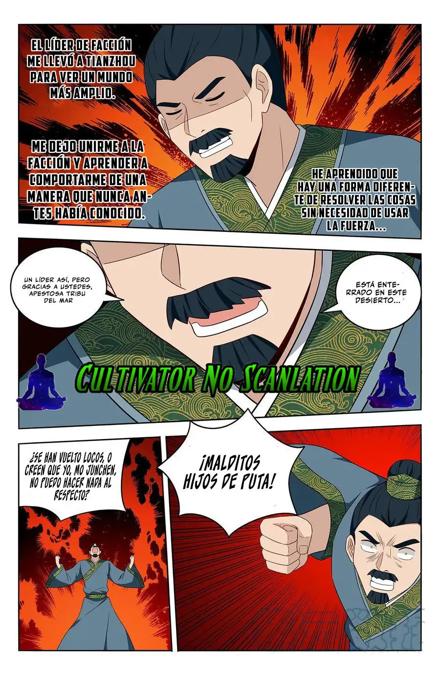 Ultimate Scheming System - Capítulo 479 - Página 11 - LectorTMOo