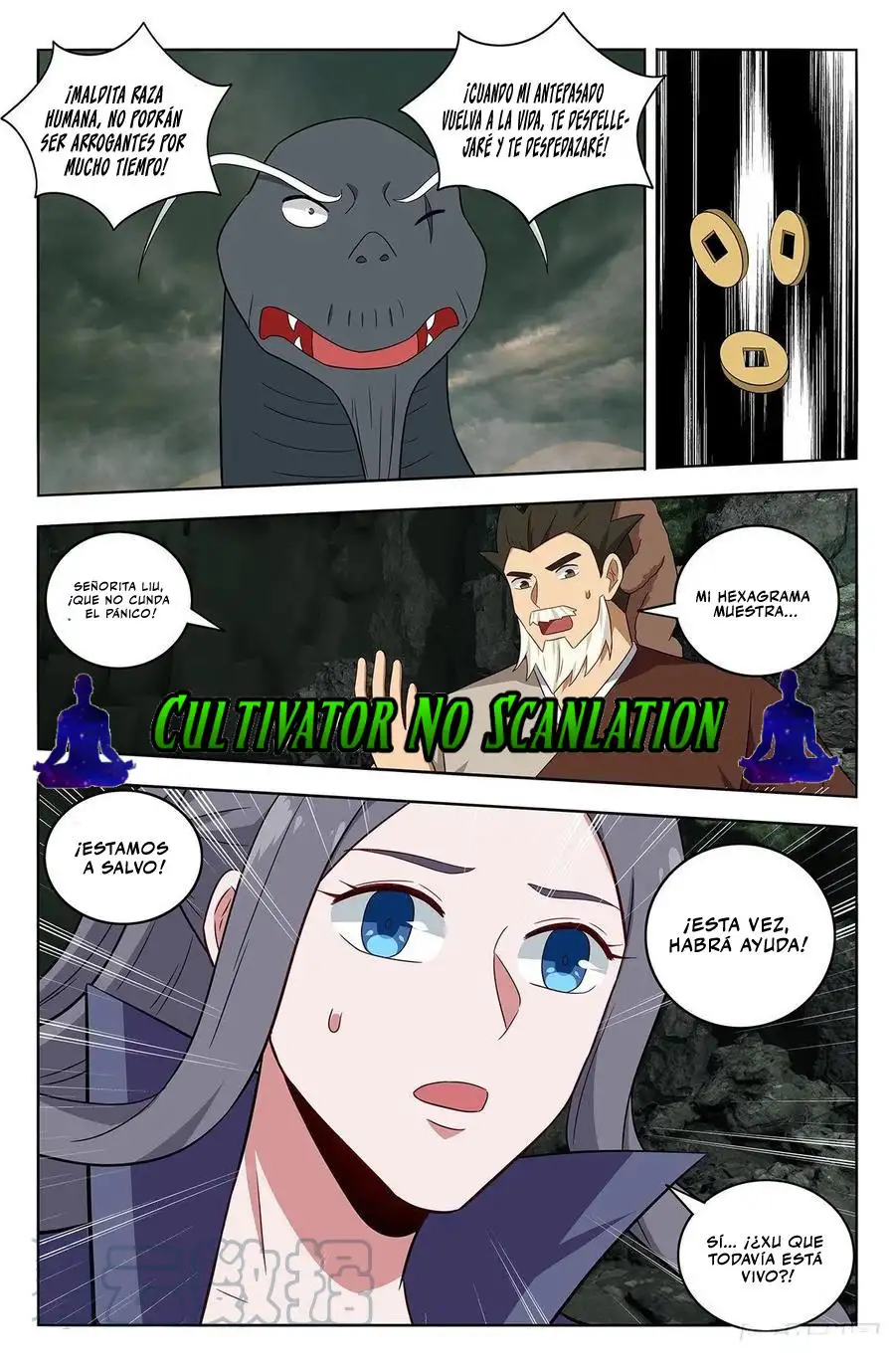 Ultimate Scheming System - Capítulo 479 - Página 13 - LectorTMOo