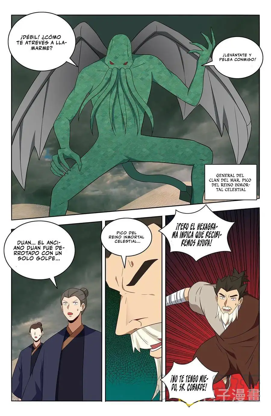 Ultimate Scheming System - Capítulo 480 - Página 8 - LectorTMOo