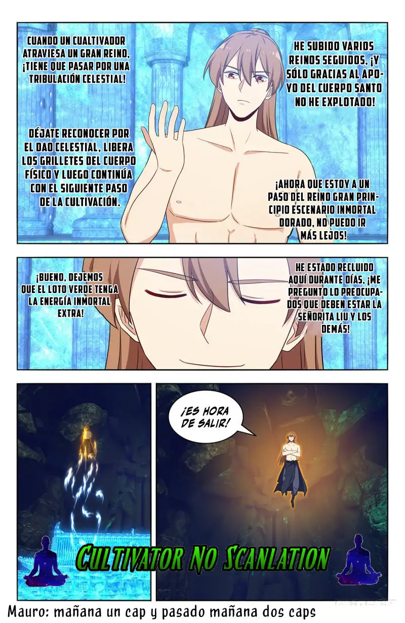 Ultimate Scheming System - Capítulo 481 - Página 13 - LectorTMOo