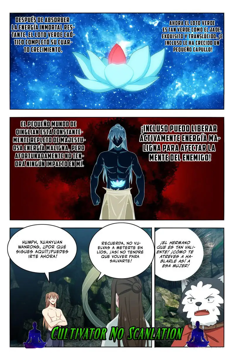 Ultimate Scheming System - Capítulo 482 - Página 6 - LectorTMOo