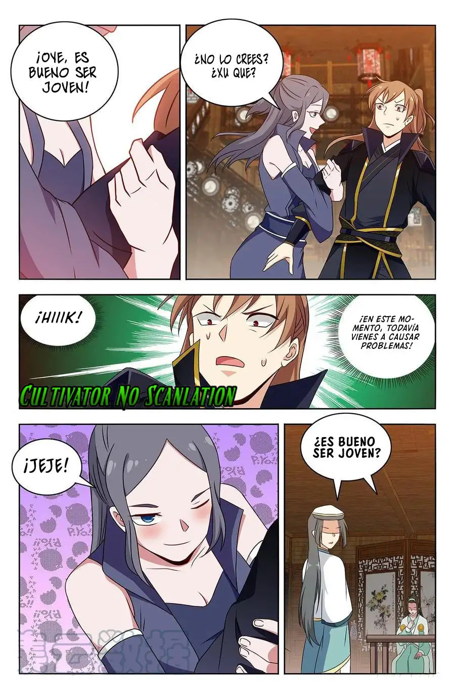 Ultimate Scheming System - Capítulo 487 - Página 7 - LectorTMOo