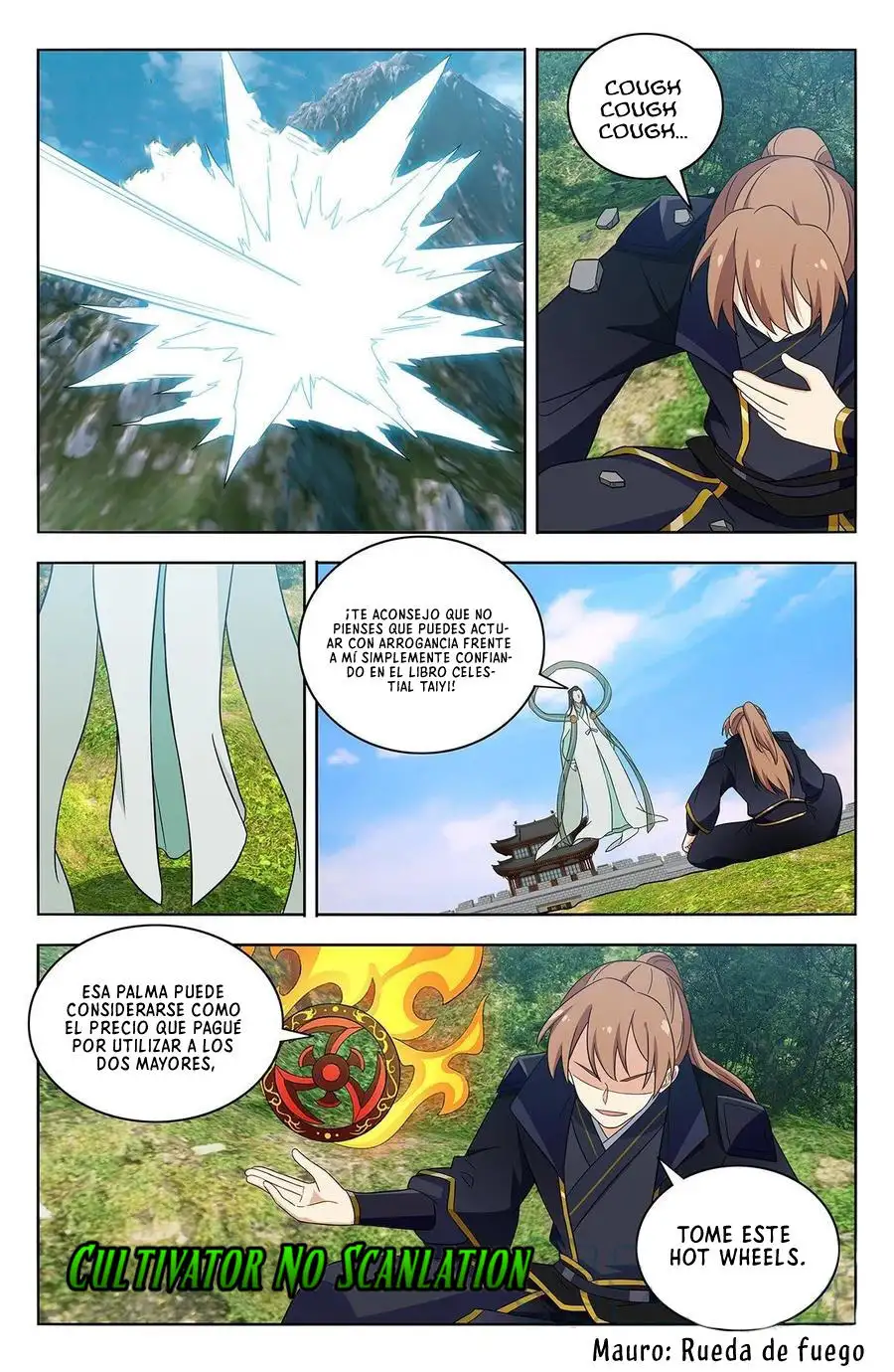 Ultimate Scheming System - Capítulo 487 - Página 13 - LectorTMOo