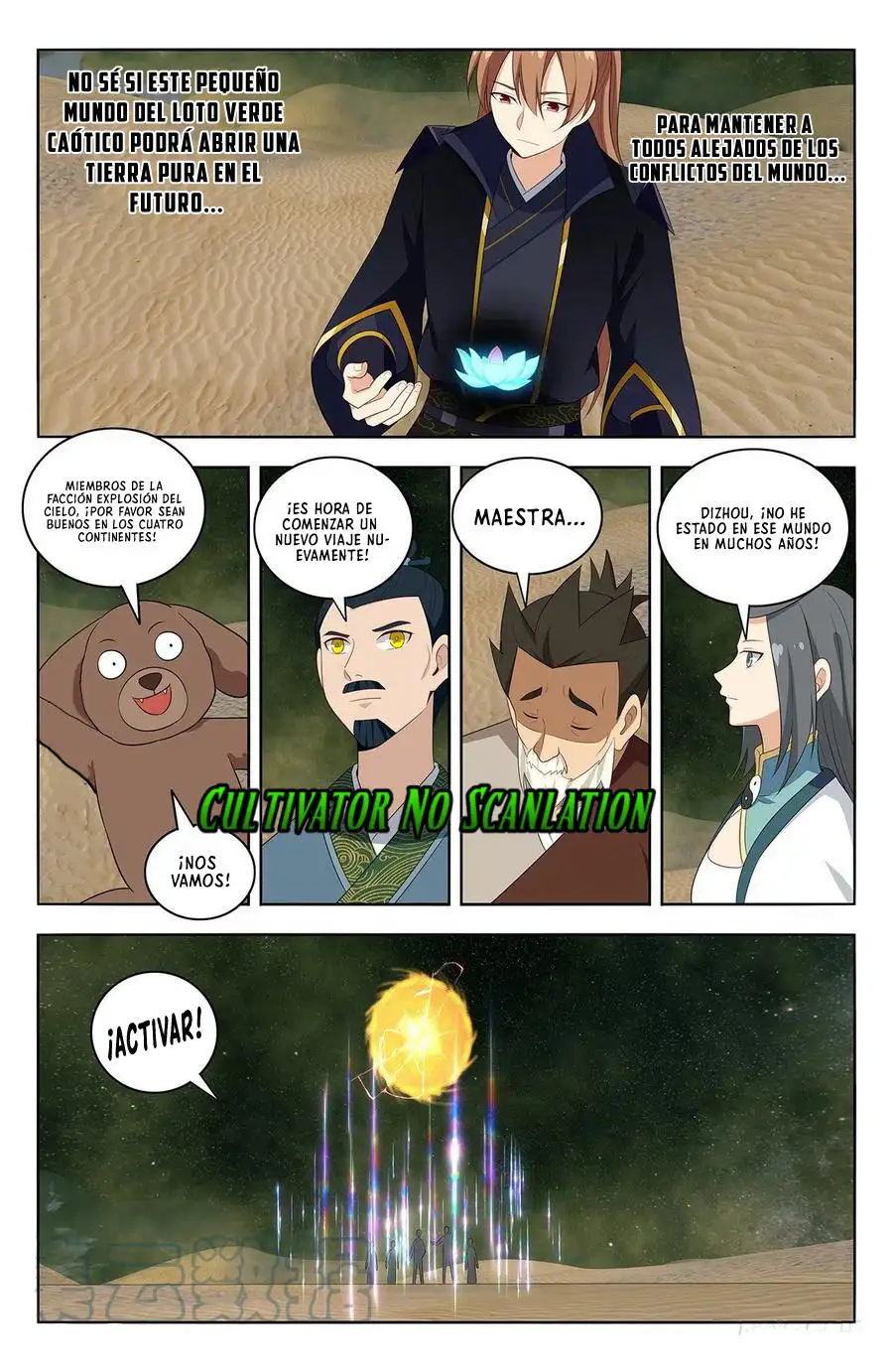 Ultimate Scheming System - Capítulo 488 - Página 11 - LectorTMOo