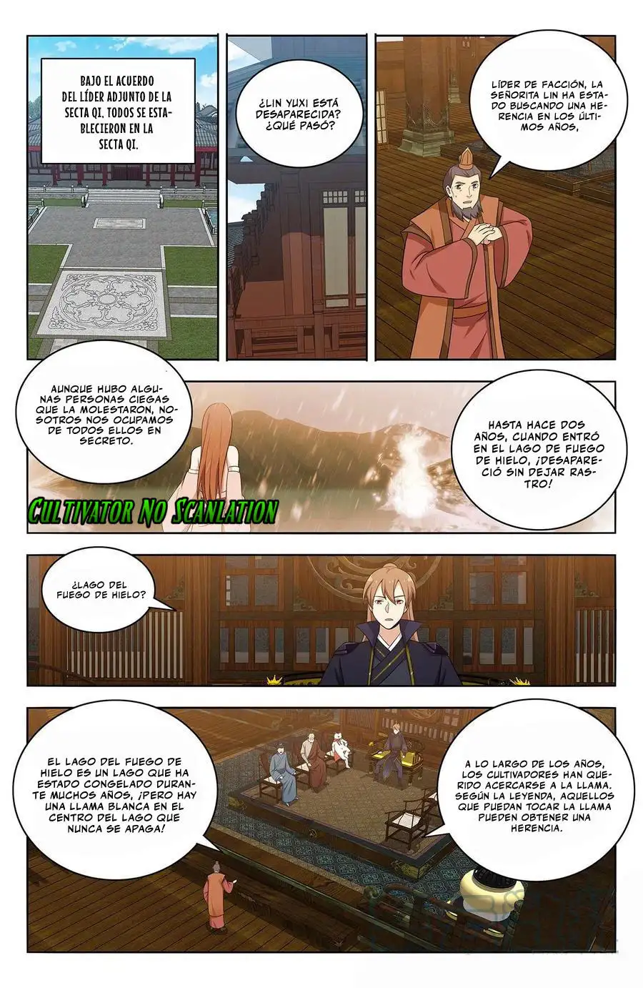Ultimate Scheming System - Capítulo 489 - Página 7 - LectorTMOo