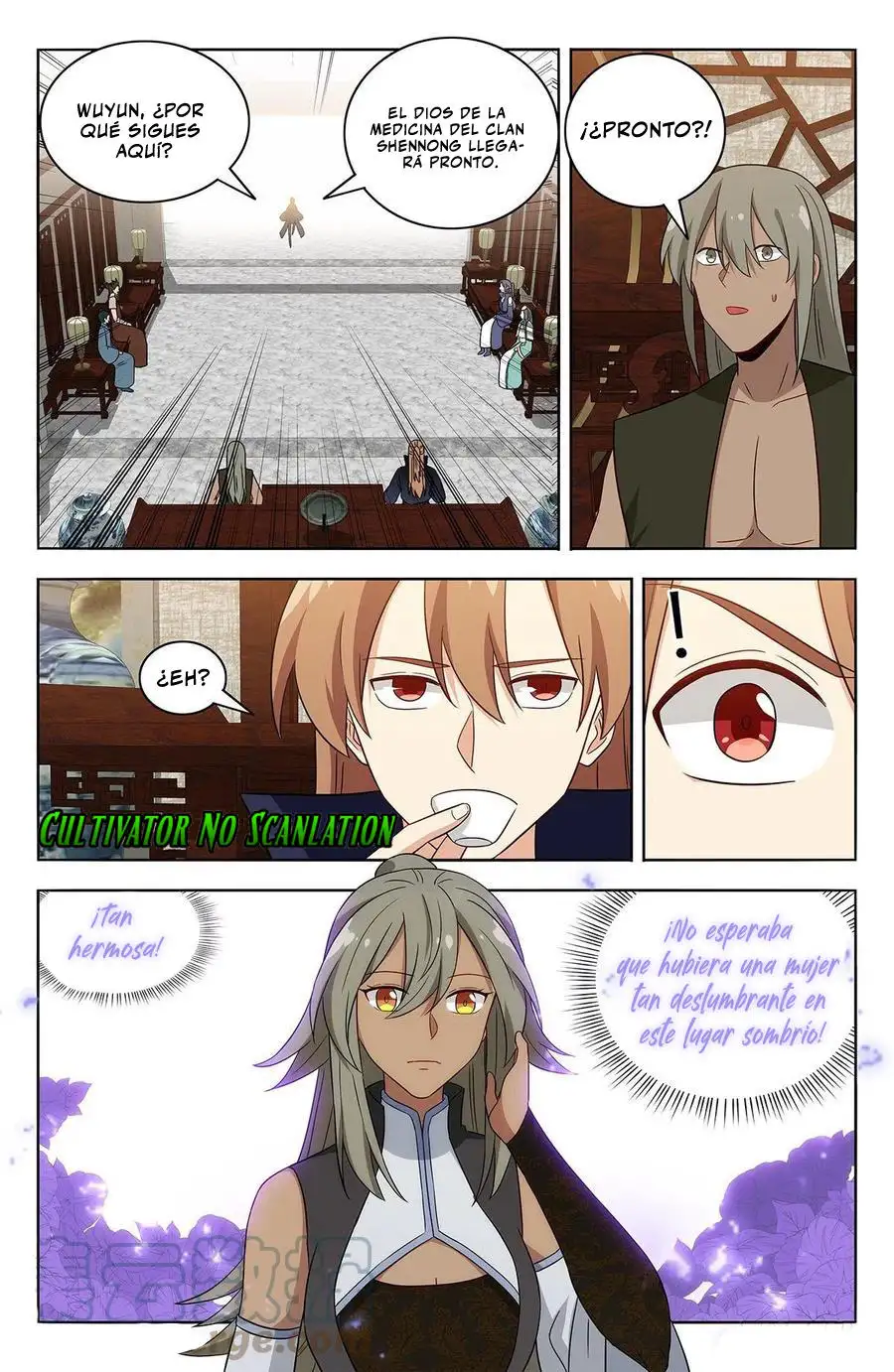 Ultimate Scheming System - Capítulo 491 - Página 11 - LectorTMOo