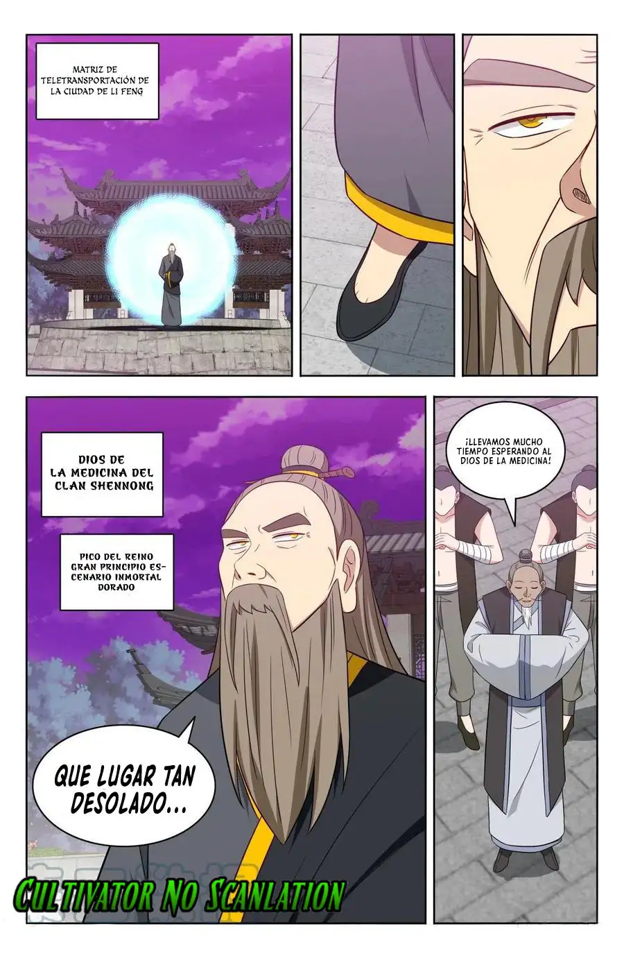 Ultimate Scheming System - Capítulo 492 - Página 10 - LectorTMOo