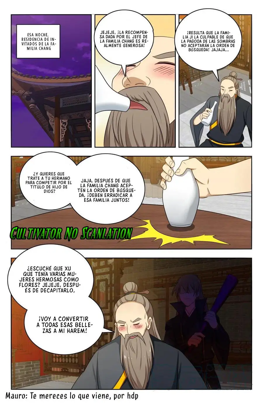 Ultimate Scheming System - Capítulo 493 - Página 6 - LectorTMOo