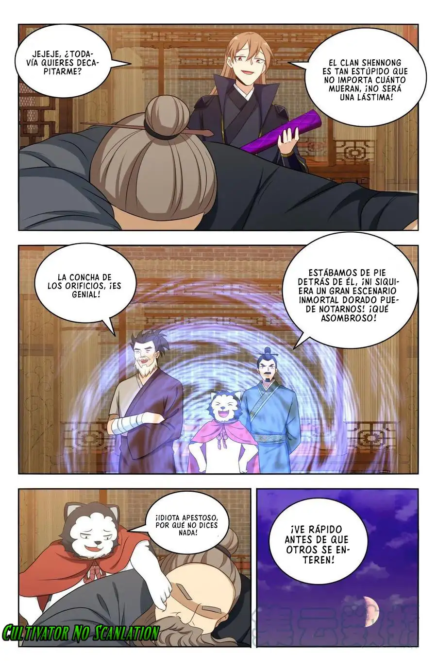 Ultimate Scheming System - Capítulo 493 - Página 8 - LectorTMOo