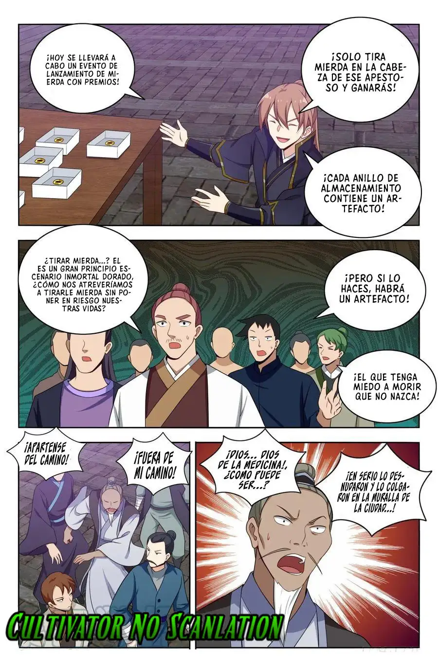 Ultimate Scheming System - Capítulo 493 - Página 11 - LectorTMOo