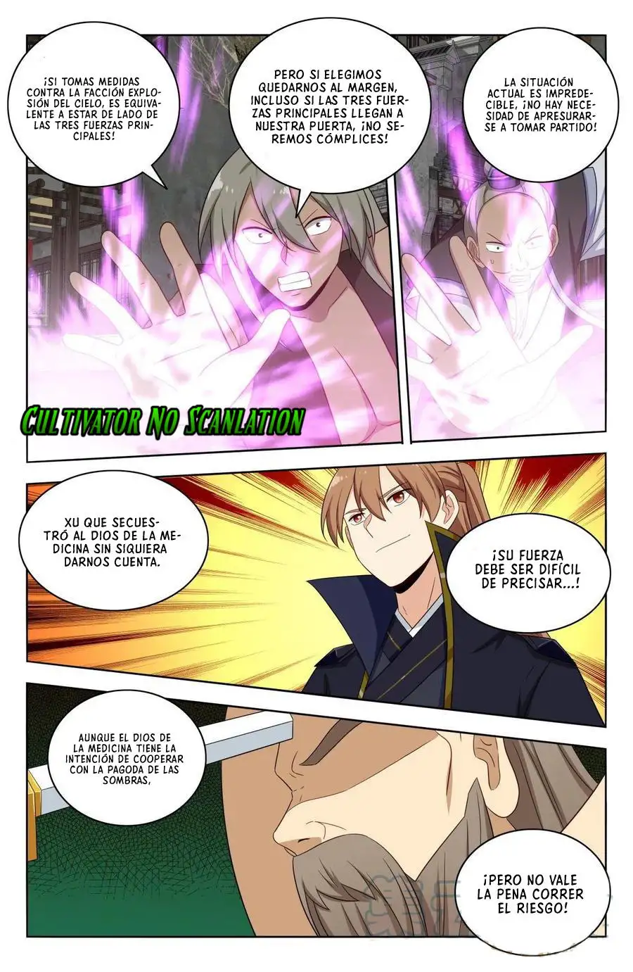 Ultimate Scheming System - Capítulo 494 - Página 3 - LectorTMOo