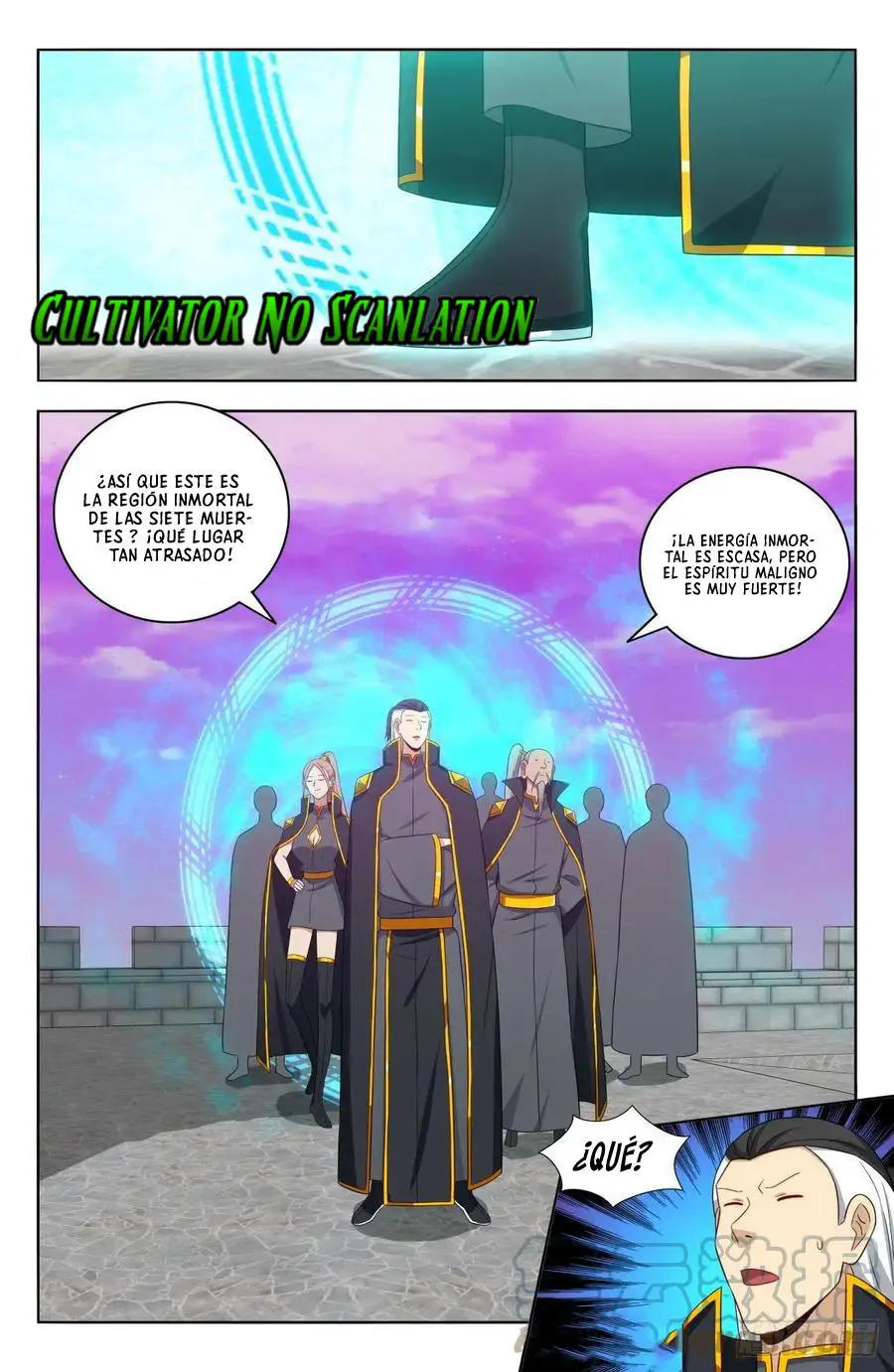 Ultimate Scheming System - Capítulo 494 - Página 9 - LectorTMOo