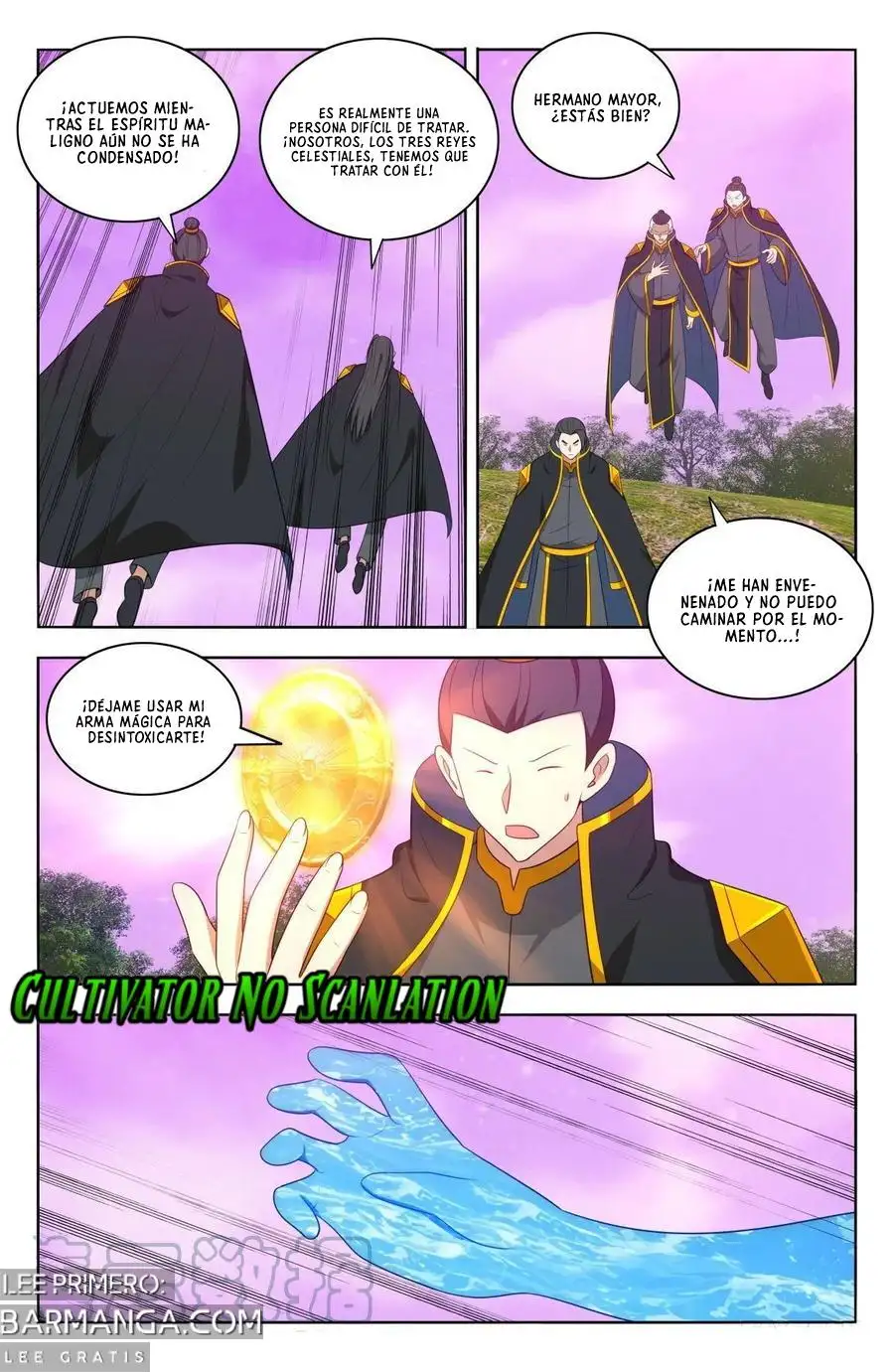 Ultimate Scheming System - Capítulo 496 - Página 5 - LectorTMOo