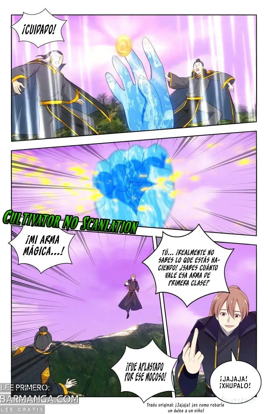 Ultimate Scheming System - Capítulo 496 - Página 6 - LectorTMOo