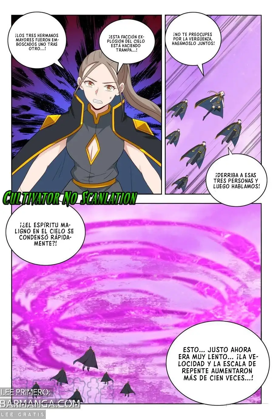 Ultimate Scheming System - Capítulo 496 - Página 10 - LectorTMOo