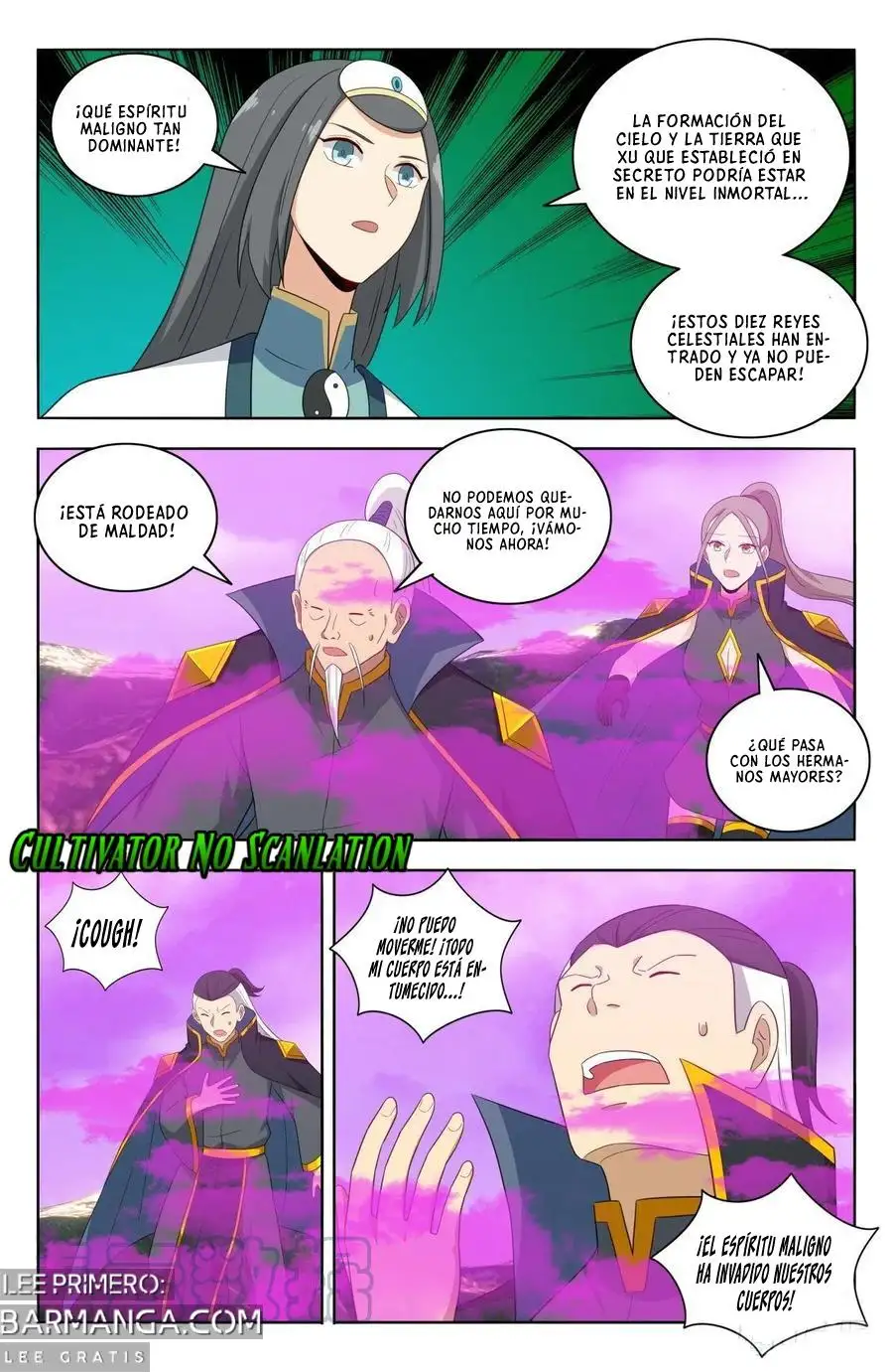 Ultimate Scheming System - Capítulo 496 - Página 11 - LectorTMOo