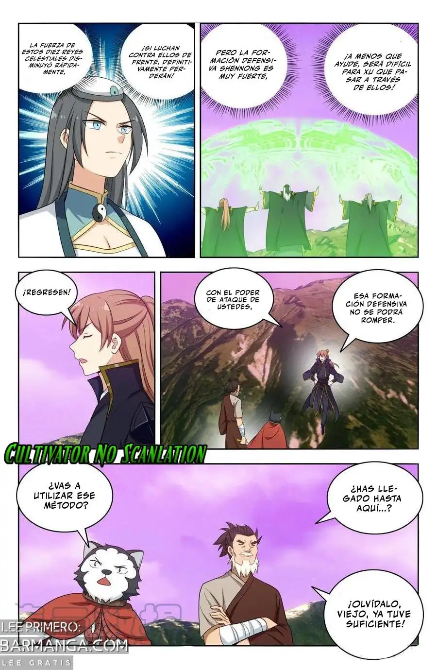 Ultimate Scheming System - Capítulo 497 - Página 8 - LectorTMOo
