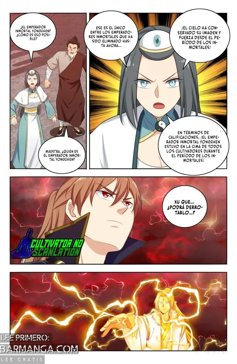 Ultimate Scheming System - Capítulo 501 - Página 9 - LectorTMOo