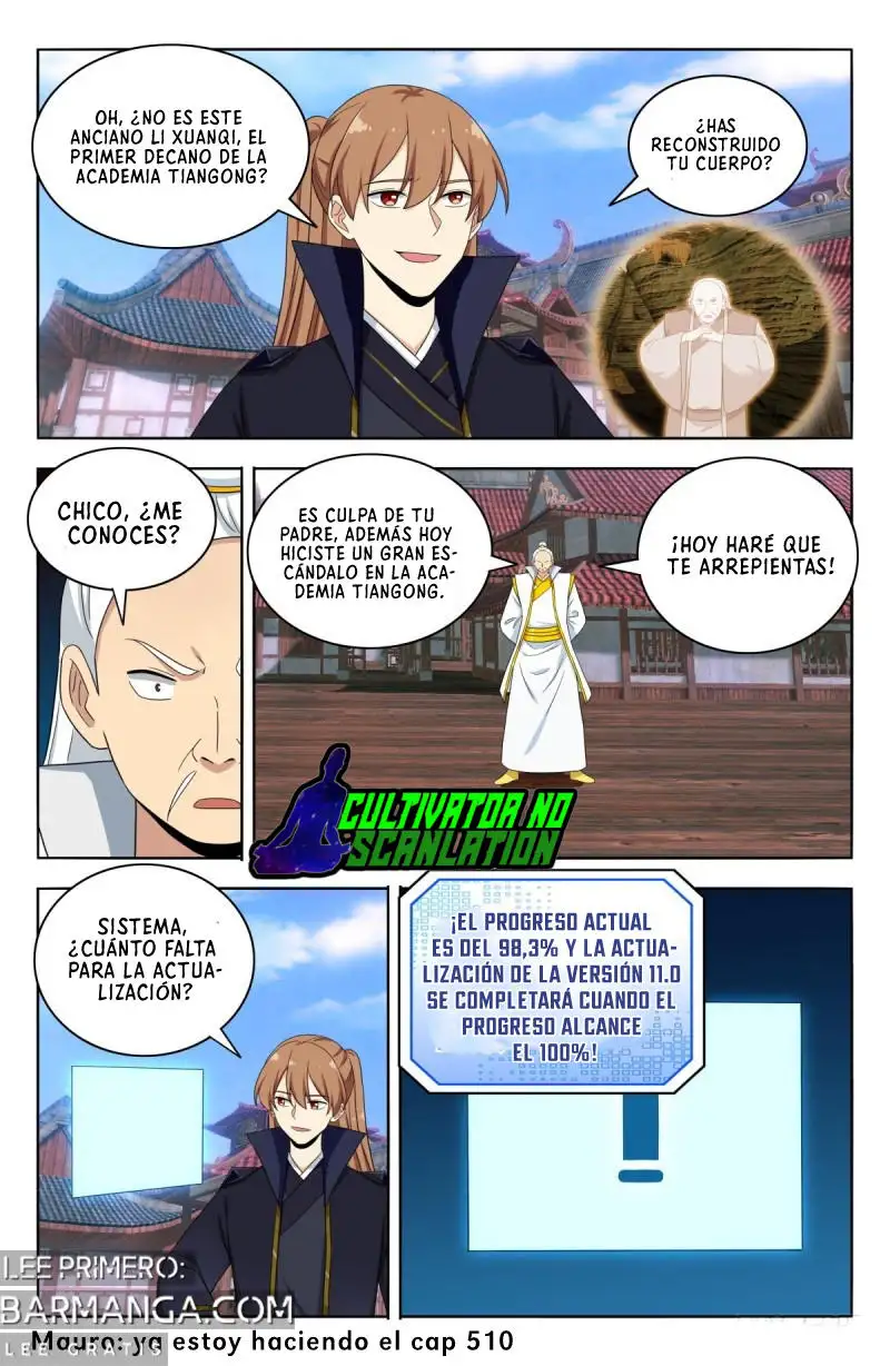 Ultimate Scheming System - Capítulo 509 - Página 15 - LectorTMOo