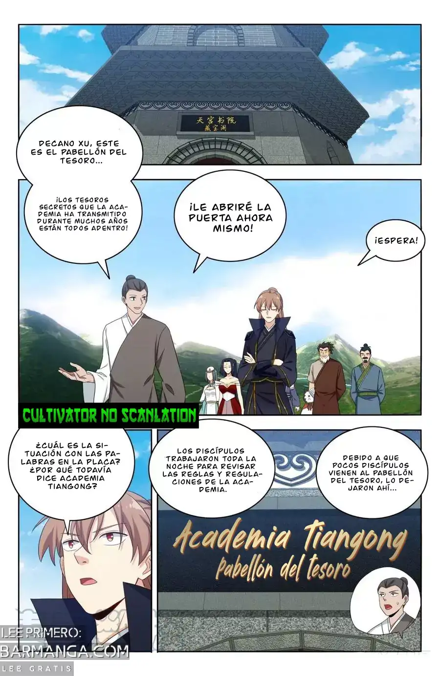 Ultimate Scheming System - Capítulo 514 - Página 8 - LectorTMOo