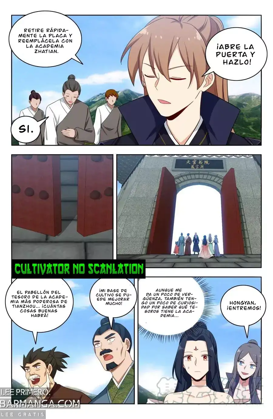 Ultimate Scheming System - Capítulo 514 - Página 9 - LectorTMOo