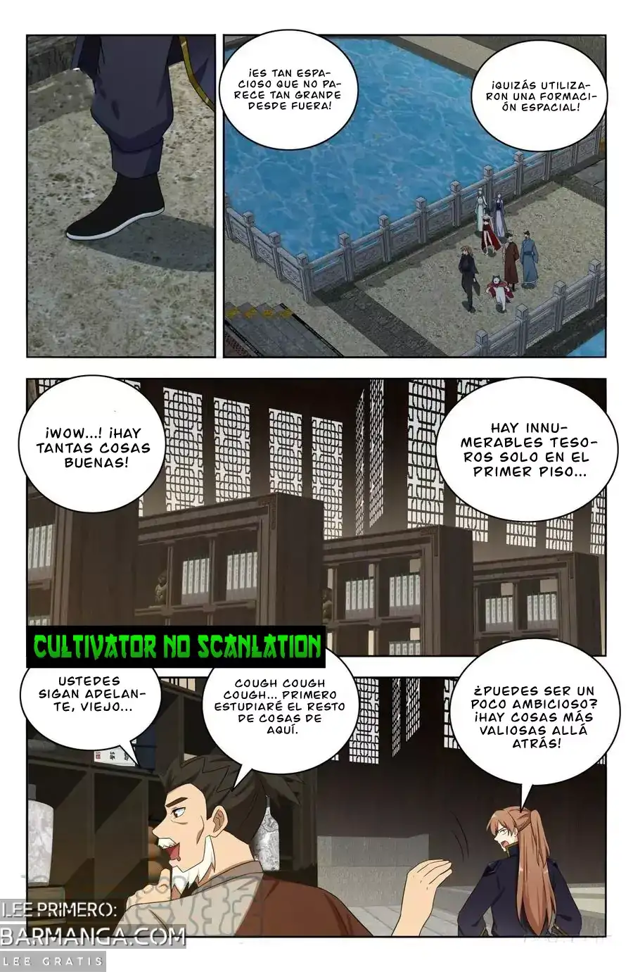 Ultimate Scheming System - Capítulo 514 - Página 10 - LectorTMOo