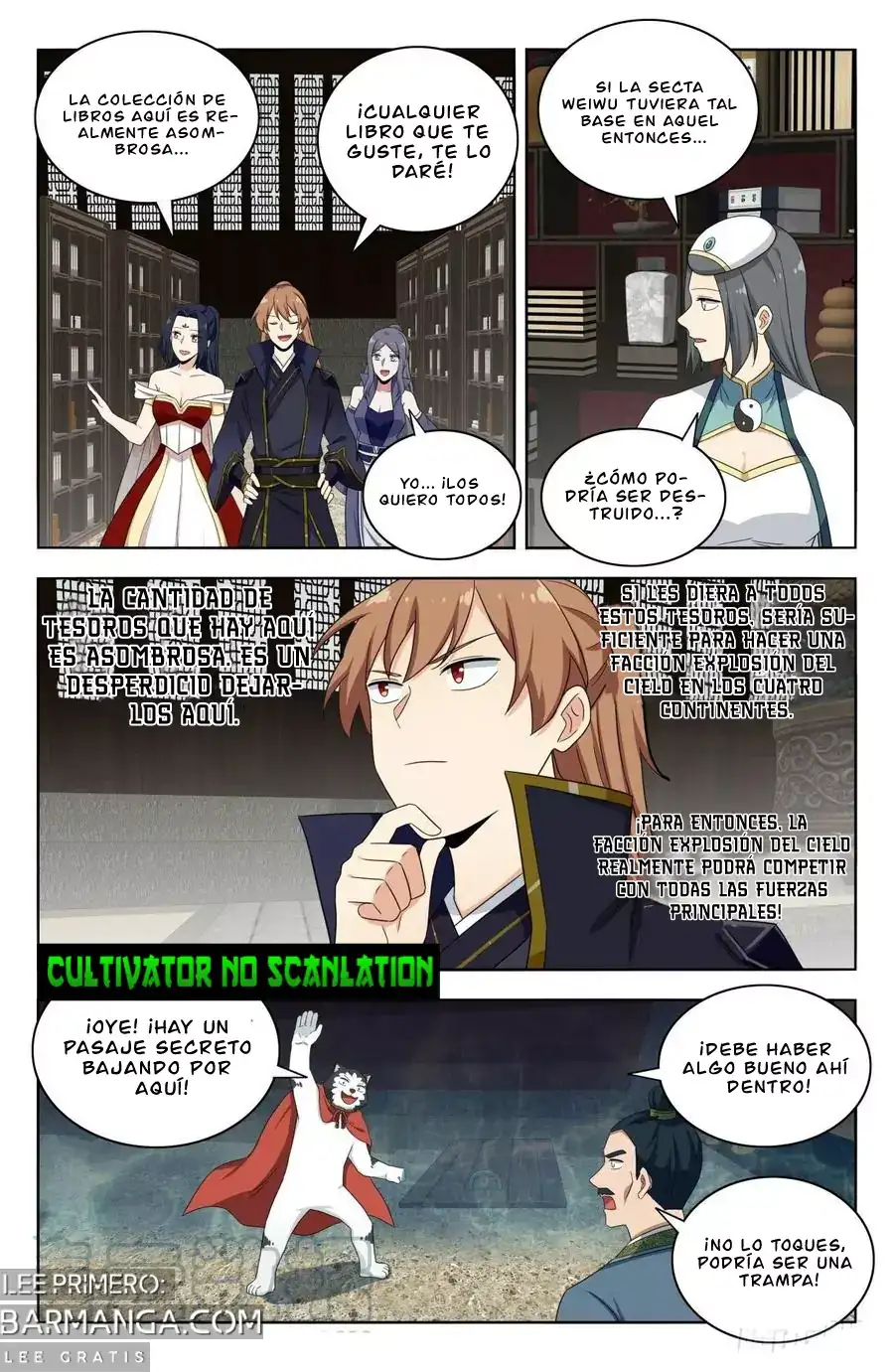 Ultimate Scheming System - Capítulo 514 - Página 11 - LectorTMOo