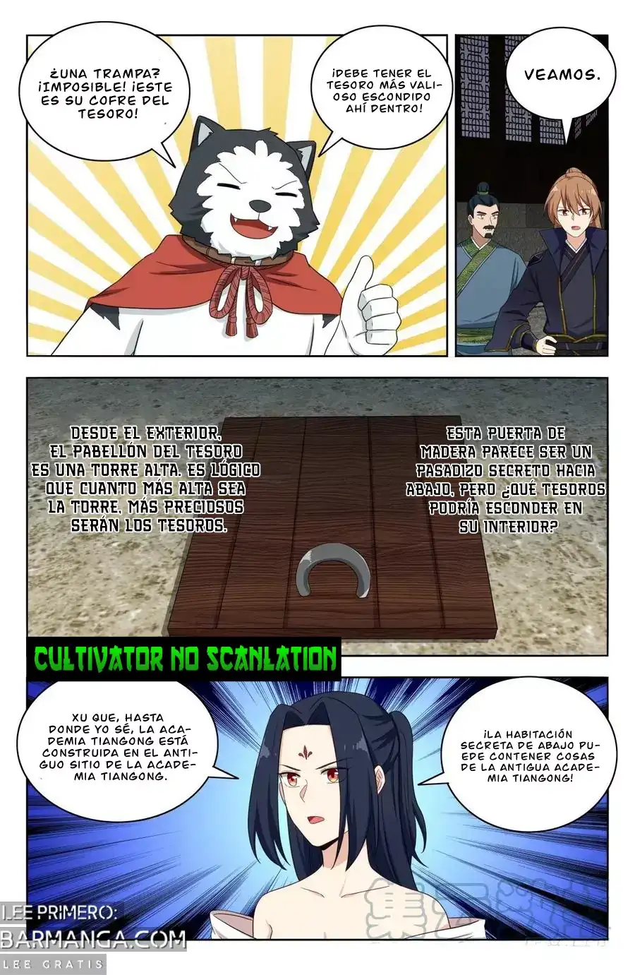 Ultimate Scheming System - Capítulo 514 - Página 12 - LectorTMOo
